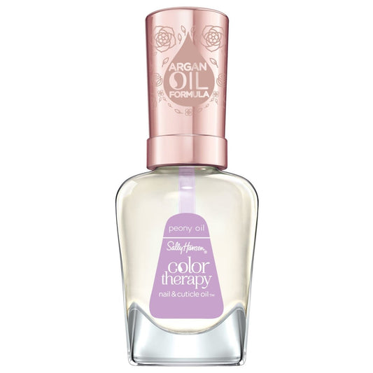 Sally Hansen Color Therapy Scented Cuticle Oil, Peony, 0.5 fl oz - A1 Great Deals - Sally Hansen - 074170460933