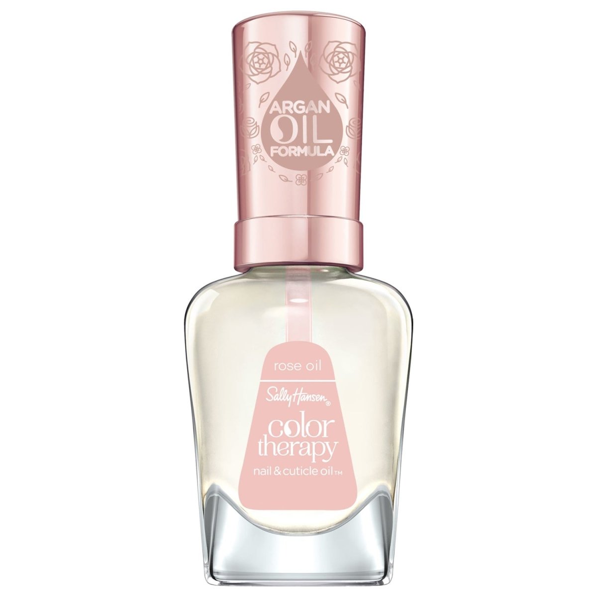 Sally Hansen Color Therapy Scented Cuticle Oil, Rose, 0.5 fl oz - A1 Great Deals - Sally Hansen - 074170460926
