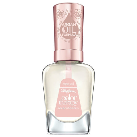 Sally Hansen Color Therapy Scented Cuticle Oil, Rose, 0.5 fl oz - A1 Great Deals - Sally Hansen - 074170460926