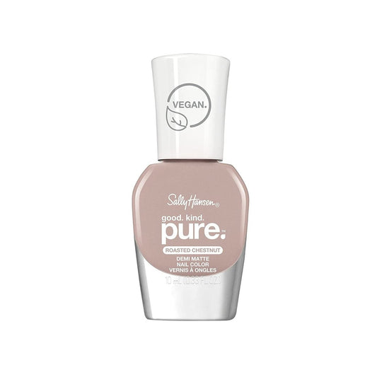 Sally Hansen Good. Kind. Pure Vegan Nail Color, 050 Roasted Chestnet, 0.33 fl oz - A1 Great Deals - Sally Hansen - 3616303992422
