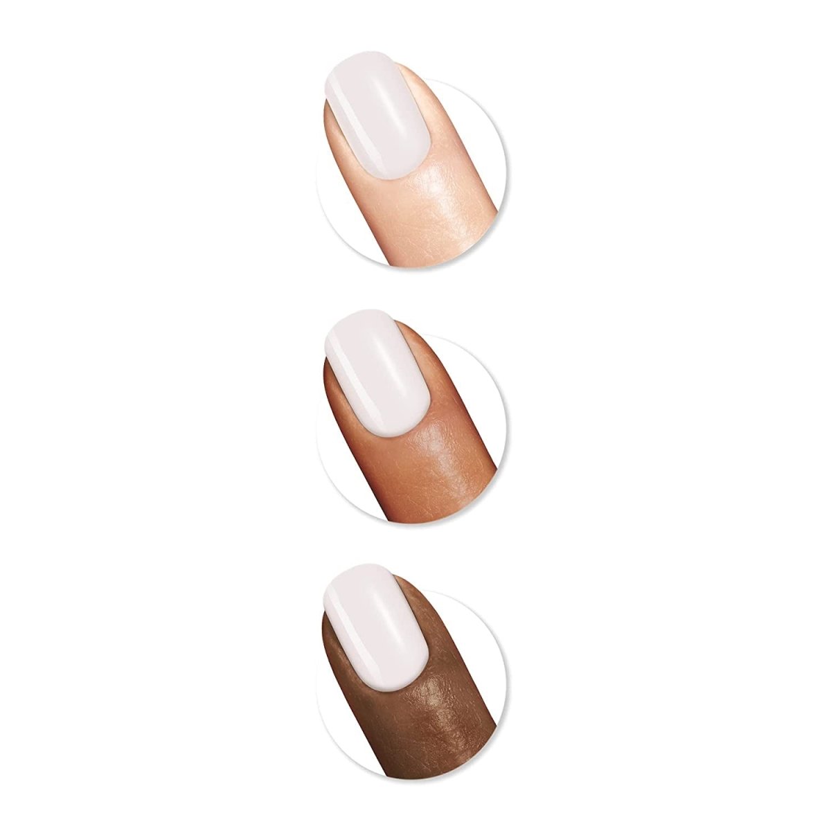 Sally Hansen Good. Kind. Pure Vegan Nail Color, 110 White Tea, 0.33 fl oz - A1 Great Deals - Sally Hansen - 074170457629