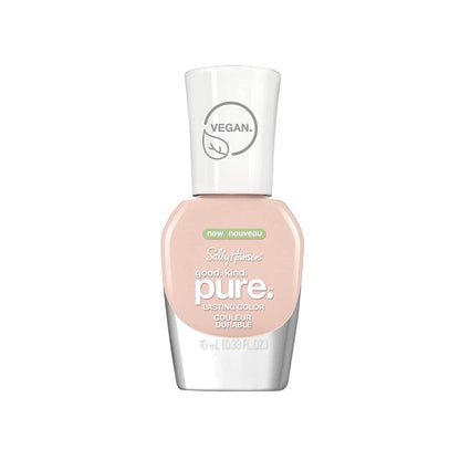Sally Hansen Good. Kind. Pure Vegan Nail Color, 130 Romantic Peach, 0.33 fl oz - A1 Great Deals - Sally Hansen - 074170457643