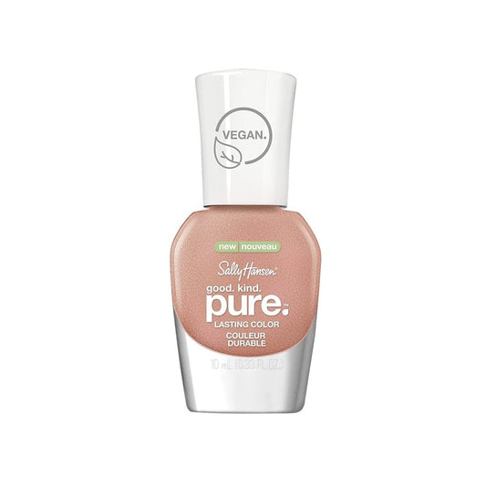Sally Hansen Good. Kind. Pure Vegan Nail Color, 131 Honey Harmony, 0.33 fl oz - A1 Great Deals - Sally Hansen - 074170472127