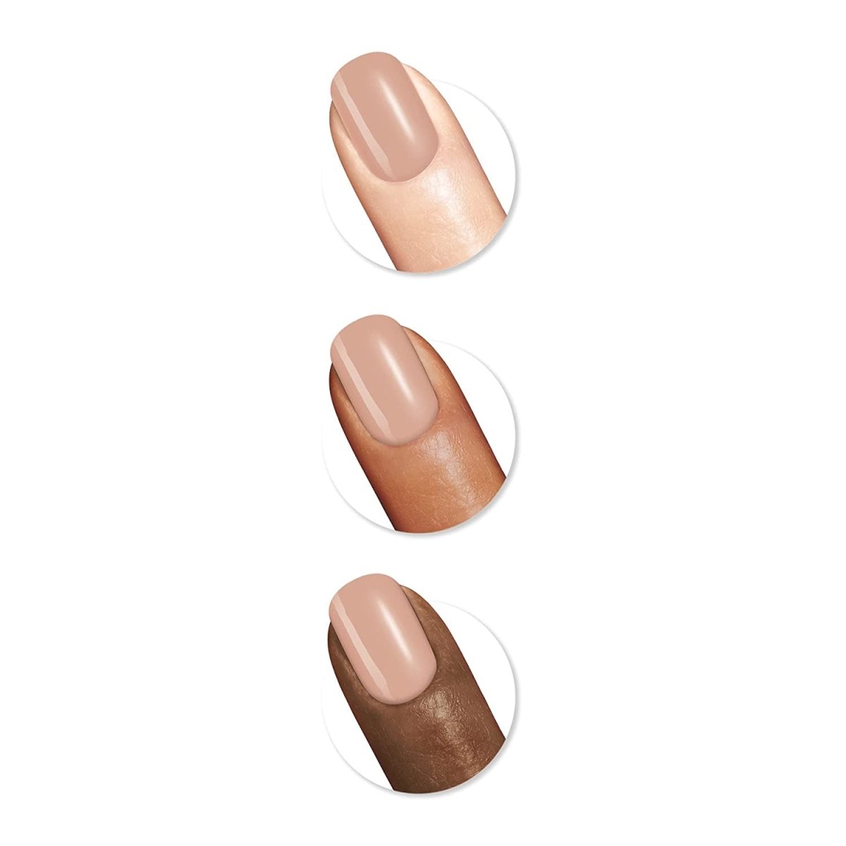 Sally Hansen Good. Kind. Pure Vegan Nail Color, 140 Almond Tan, 0.33 fl oz - A1 Great Deals - Sally Hansen - 074170457650