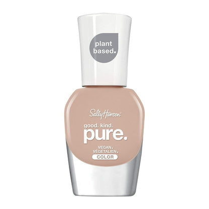 Sally Hansen Good. Kind. Pure Vegan Nail Color, 140 Almond Tan, 0.33 fl oz - A1 Great Deals - Sally Hansen - 074170457650