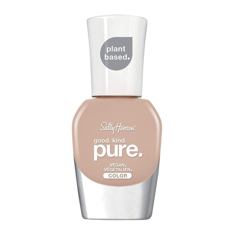 Sally Hansen Good. Kind. Pure Vegan Nail Color, 140 Almond Tan, 0.33 fl oz - A1 Great Deals - Sally Hansen - 074170457650