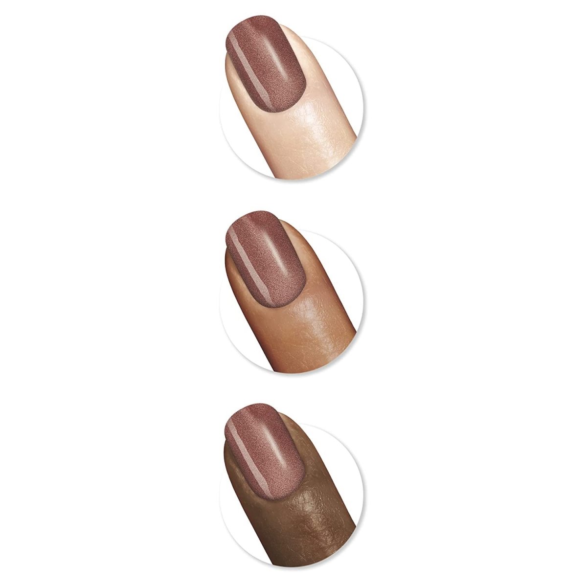 Sally Hansen Good. Kind. Pure Vegan Nail Color, 156 Raisin' The Bar, 0.33 fl oz - A1 Great Deals - Sally Hansen - 3616303242169