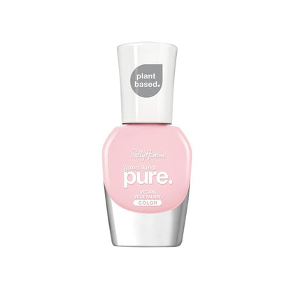 Sally Hansen Good. Kind. Pure Vegan Nail Color, 200 Pink Cloud, 0.33 fl oz - A1 Great Deals - Sally Hansen - 074170457711