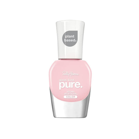 Sally Hansen Good. Kind. Pure Vegan Nail Color, 200 Pink Cloud, 0.33 fl oz - A1 Great Deals - Sally Hansen - 074170457711