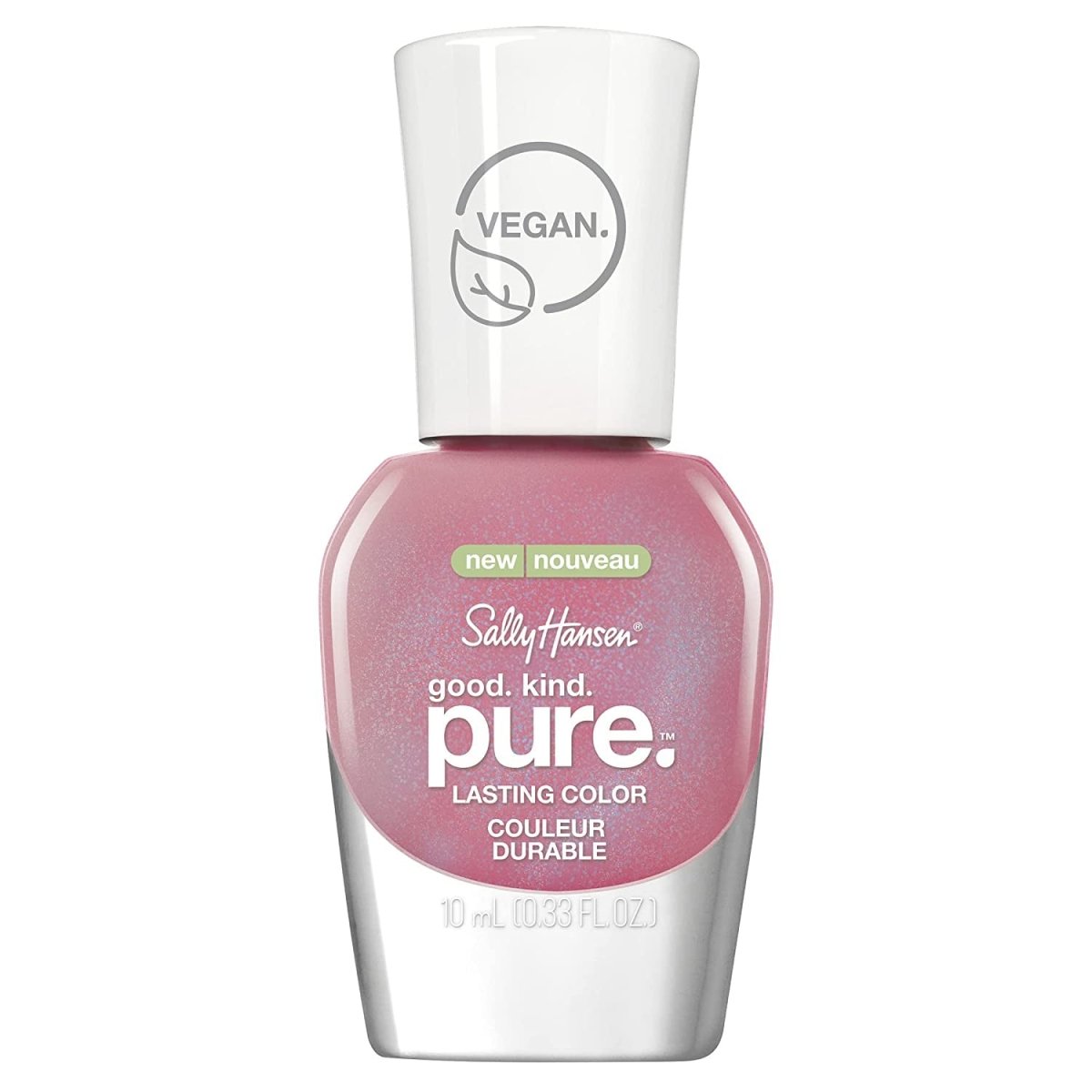 Sally Hansen Good. Kind. Pure Vegan Nail Color, 203 Mystic Topaz, 0.33 fl oz - A1 Great Deals - Sally Hansen - 3616303242060