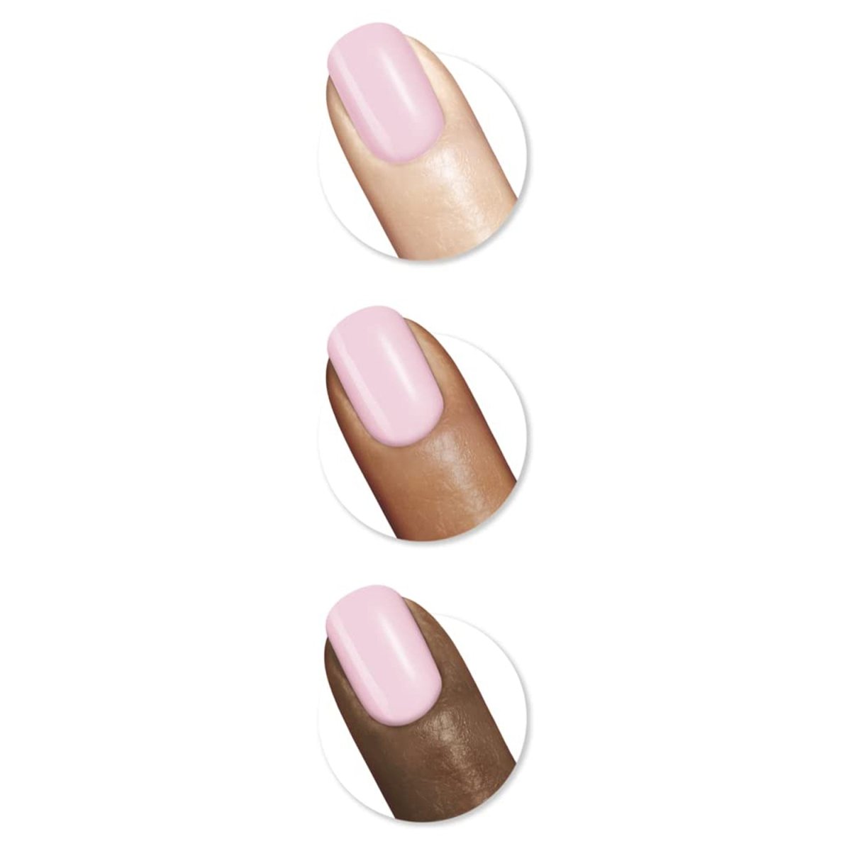 Sally Hansen Good. Kind. Pure Vegan Nail Color, 205 Pink Moon, 0.33 fl oz - A1 Great Deals - Sally Hansen - 074170472394