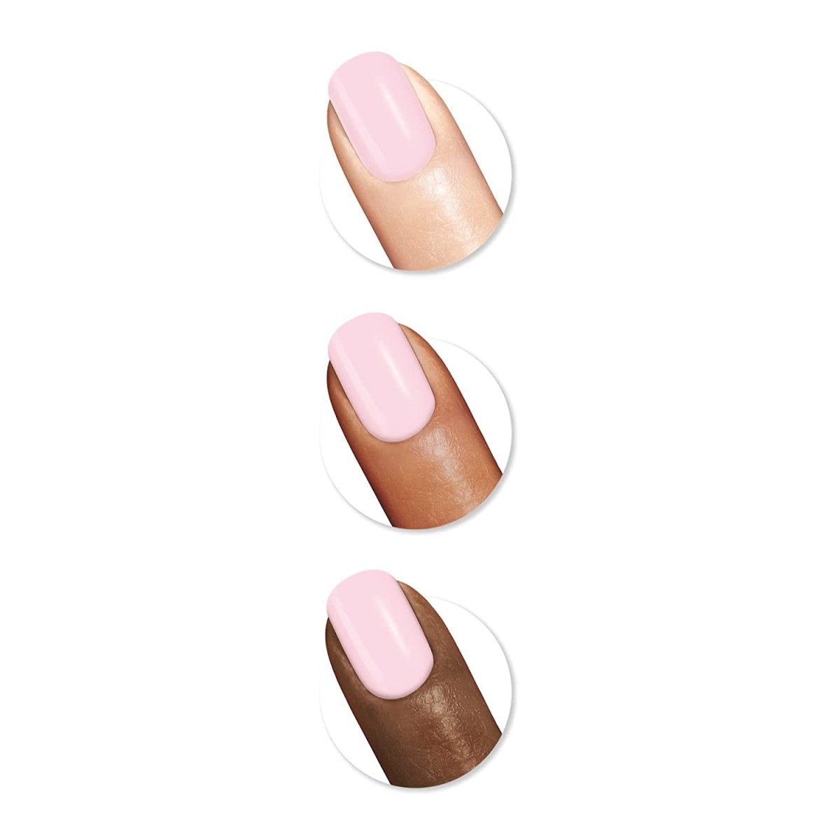 Sally Hansen Good. Kind. Pure Vegan Nail Color, 210 Rose Petal, 0.33 fl oz - A1 Great Deals - Sally Hansen - 074170457704