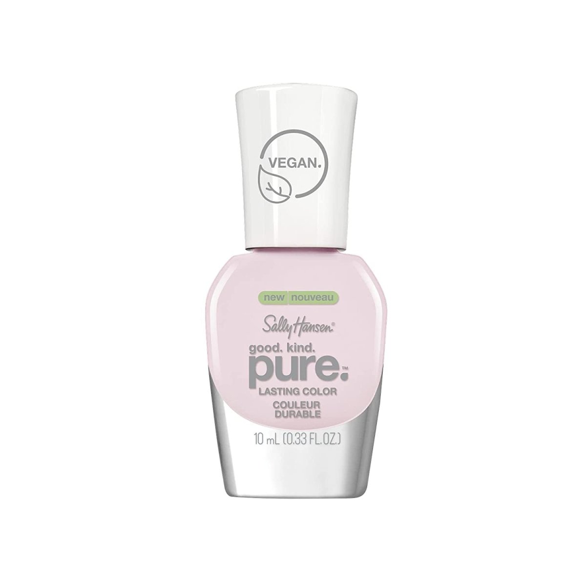 Sally Hansen Good. Kind. Pure Vegan Nail Color, 210 Rose Petal, 0.33 fl oz - A1 Great Deals - Sally Hansen - 074170457704