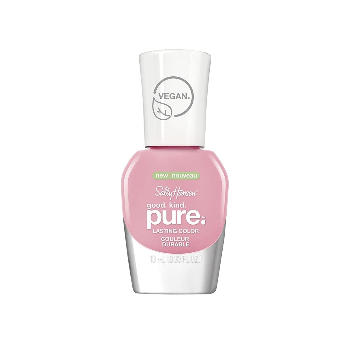 Sally Hansen Good. Kind. Pure Vegan Nail Color, 223 Love You Lotus, 0.33 fl oz - A1 Great Deals - Sally Hansen - 3616303242145