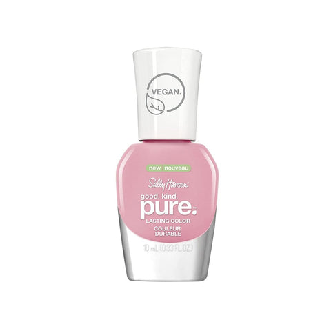 Sally Hansen Good. Kind. Pure Vegan Nail Color, 223 Love You Lotus, 0.33 fl oz - A1 Great Deals - Sally Hansen - 3616303242145