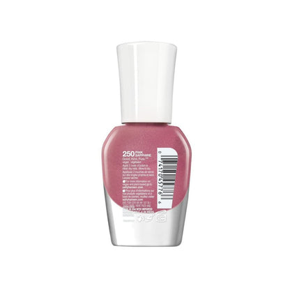 Sally Hansen Good. Kind. Pure Vegan Nail Color, 250 Pink Sapphire, 0.33 fl oz - A1 Great Deals - Sally Hansen - 074170457766