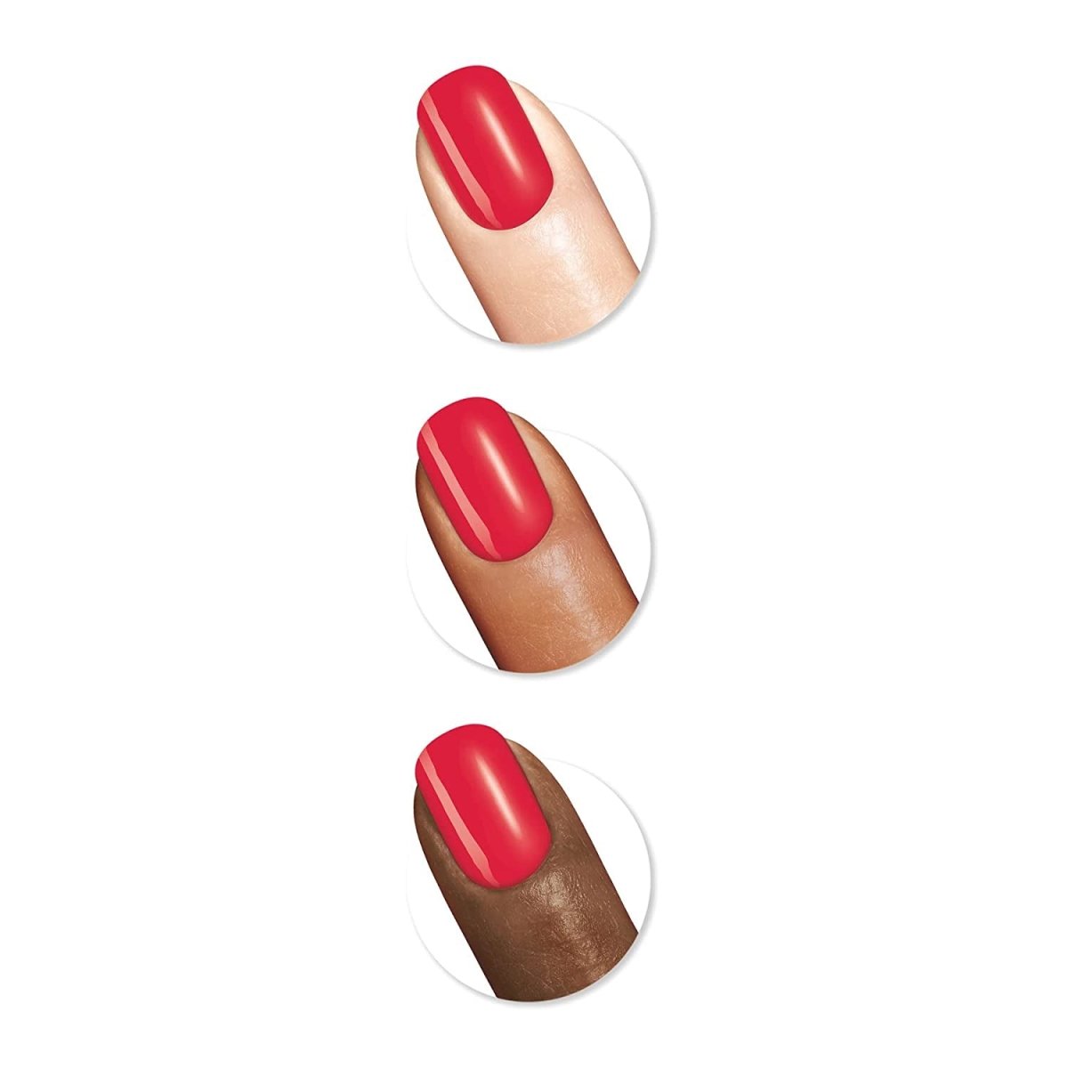 Sally Hansen Good. Kind. Pure Vegan Nail Color, 280 Fruity Papaya, 0.33 fl oz - A1 Great Deals - Sally Hansen - 074170457797