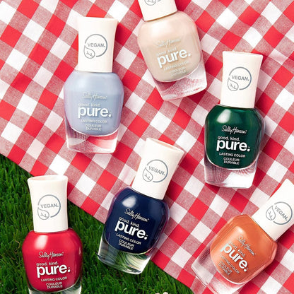 Sally Hansen Good. Kind. Pure Vegan Nail Color, 285 Carrot Cake, 0.33 fl oz - A1 Great Deals - Sally Hansen - 3616304530258