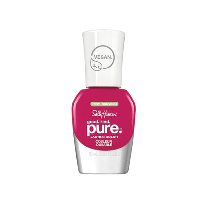 Sally Hansen Good. Kind. Pure Vegan Nail Color, 291 Passion Flower, 0.33 fl oz - A1 Great Deals - Sally Hansen - 074170472073