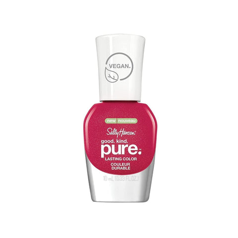 Sally Hansen Good. Kind. Pure Vegan Nail Color, 300 Sweet Berries, 0.33 fl oz - A1 Great Deals - Sally Hansen - 074170457810