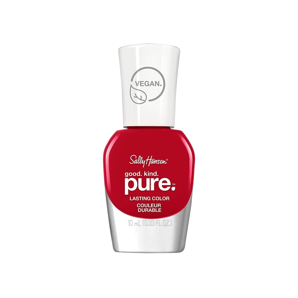 Sally Hansen Good. Kind. Pure Vegan Nail Color, 305 Natural Red, 0.33 fl oz - A1 Great Deals - Sally Hansen - 3616304530227