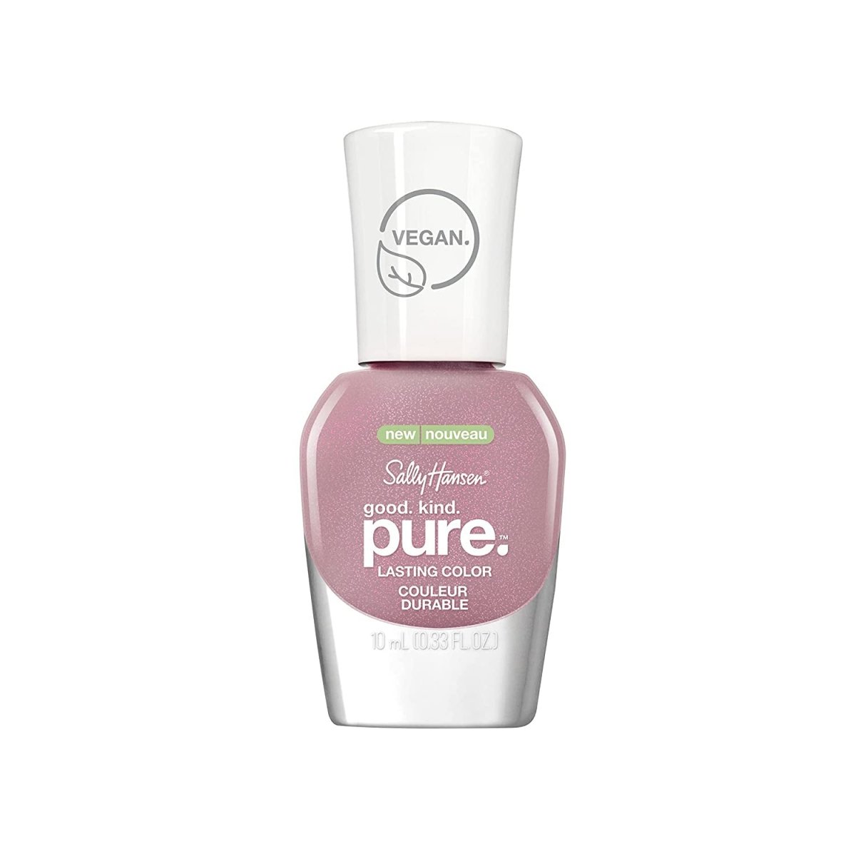 Sally Hansen Good. Kind. Pure Vegan Nail Color, 345 Smokey Quartz, 0.33 fl oz - A1 Great Deals - Sally Hansen - 3616303242114
