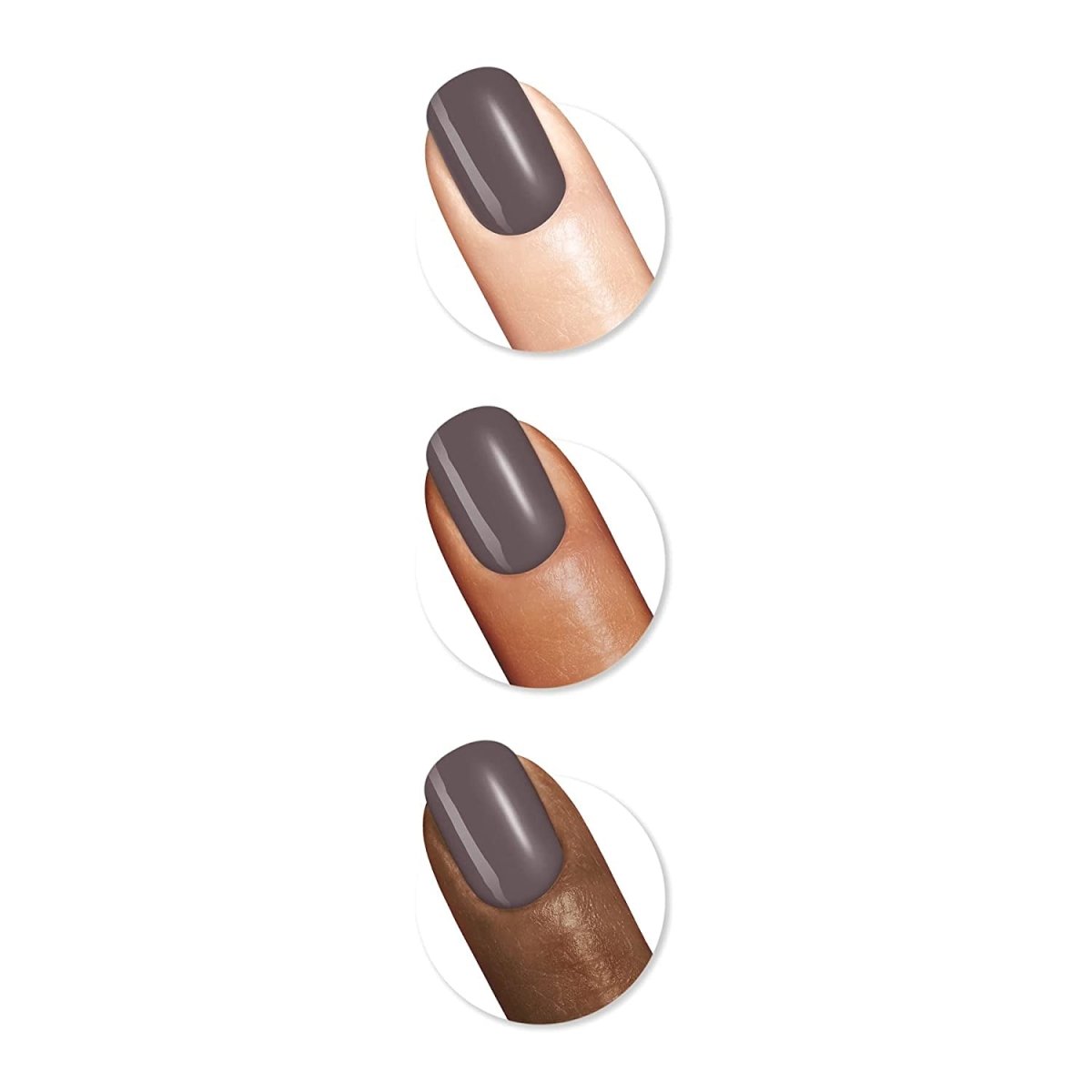 Sally Hansen Good. Kind. Pure Vegan Nail Color, 350 Soothing Slate, 0.33 fl oz - A1 Great Deals - Sally Hansen - 074170457865