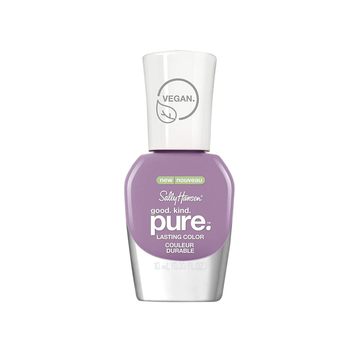 Sally Hansen Good. Kind. Pure Vegan Nail Color, 360 Laven - Dear, 0.33 fl oz - A1 Great Deals - Sally Hansen - 074170457872