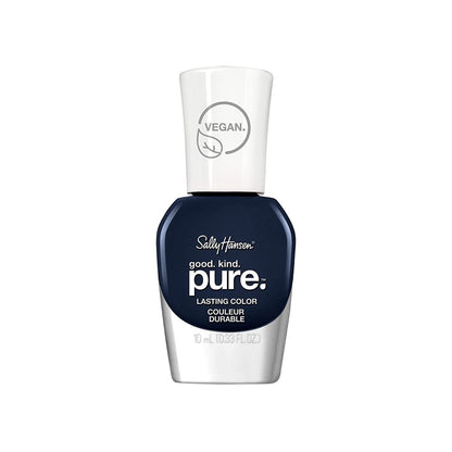 Sally Hansen Good. Kind. Pure Vegan Nail Color, 365 Blueberry Tart, 0.33 fl oz - A1 Great Deals - Sally Hansen - 3616304530234