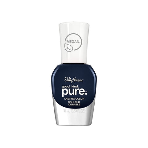 Sally Hansen Good. Kind. Pure Vegan Nail Color, 365 Blueberry Tart, 0.33 fl oz - A1 Great Deals - Sally Hansen - 3616304530234