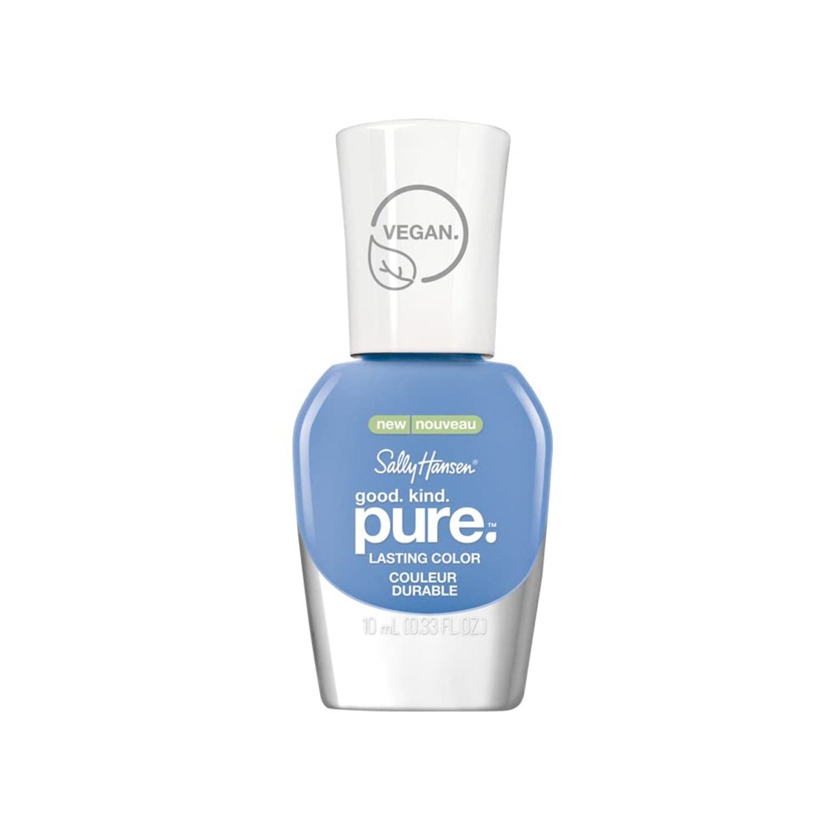 Sally Hansen Good. Kind. Pure Vegan Nail Color, 372 Blue Moonstone, 0.33 fl oz - A1 Great Deals - Sally Hansen - 3616303242138