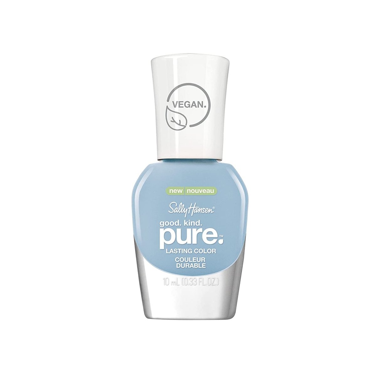 Sally Hansen Good. Kind. Pure Vegan Nail Color, 373 Aquamarine, 0.33 fl oz - A1 Great Deals - Sally Hansen - 3616303242077