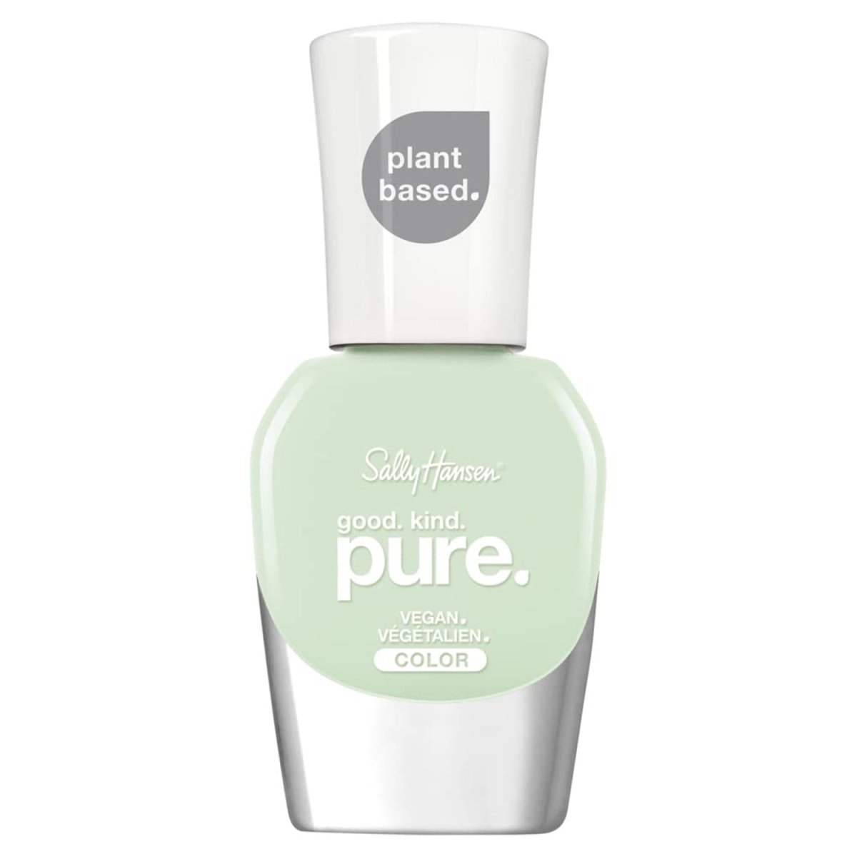 Sally Hansen Good. Kind. Pure Vegan Nail Color, 375 Mint Refresh, 0.33 fl oz - A1 Great Deals - Sally Hansen - 074170472400