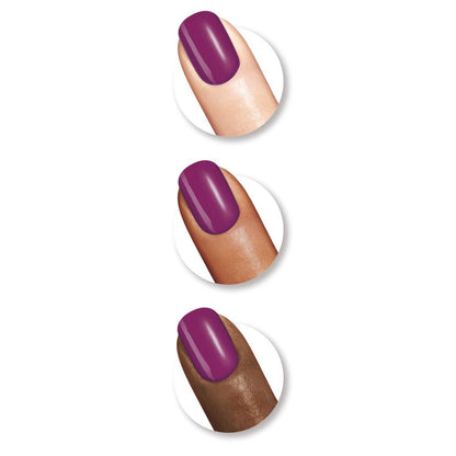 Sally Hansen Insta - Dri Nail Polish, Cherry Fast, 0.31 fl oz - A1 Great Deals - Sally Hansen - 074170454154