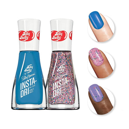 Sally Hansen Insta - Dri Nail Polish Duo x Jelly Belly Collection, Hoppily Ever After, 0.31 fl oz - A1 Great Deals - Sally Hansen - 074170462890