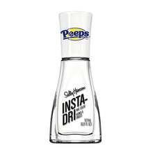 Sally Hansen Insta - Dri Nail Polish Duo x PEEPS Collection, White/Sparkly Wild Berry, 0.31 fl oz - A1 Great Deals - Sally Hansen - 3616303406103