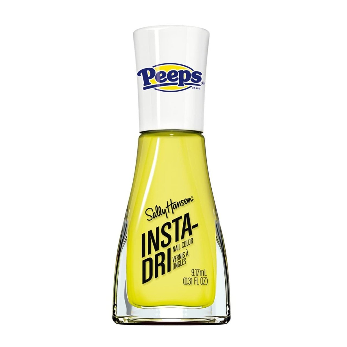 Sally Hansen Insta - Dri Nail Polish Duo x PEEPS Collection, Yellow/Lavender, 0.31 fl oz - A1 Great Deals - Sally Hansen - 3616303406080