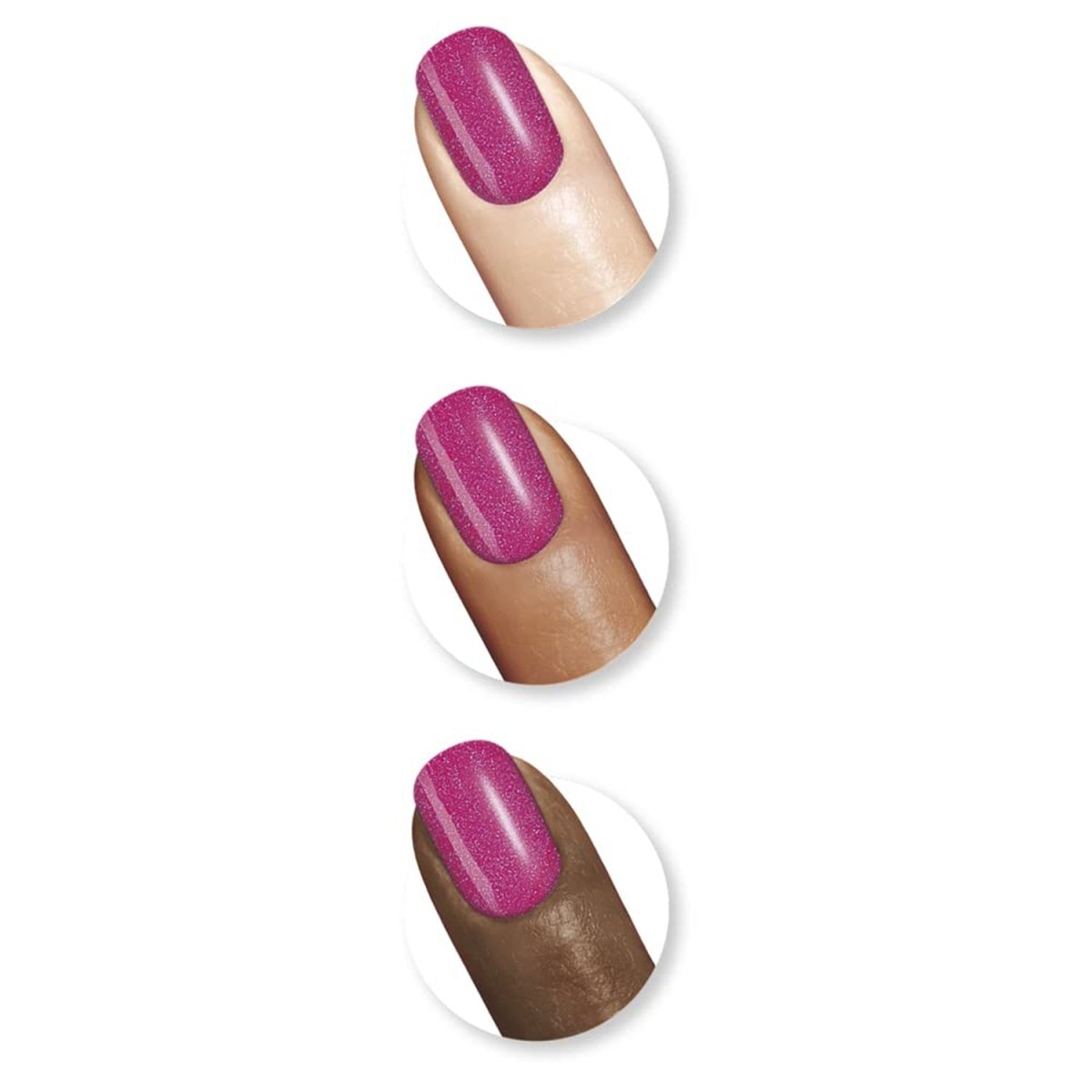 Sally Hansen Insta - Dri Nail Polish, Flashy Fuchsia, 0.31 fl oz - A1 Great Deals - Sally Hansen - 074170454024