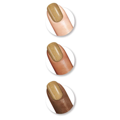 Sally Hansen Insta - Dri Nail Polish, Go for Gold, 0.31 fl oz - A1 Great Deals - Sally Hansen - 074170453874