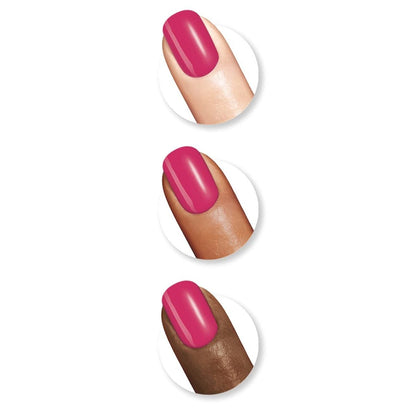 Sally Hansen Insta - Dri Nail Polish, Peppy Le Fuchsia, 0.31 fl oz - A1 Great Deals - Sally Hansen - 074170454000