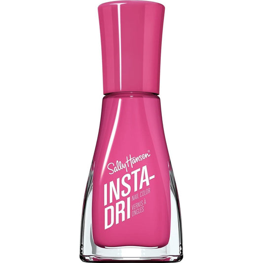Sally Hansen Insta - Dri Nail Polish, Peppy Le Fuchsia, 0.31 fl oz - A1 Great Deals - Sally Hansen - 074170454000