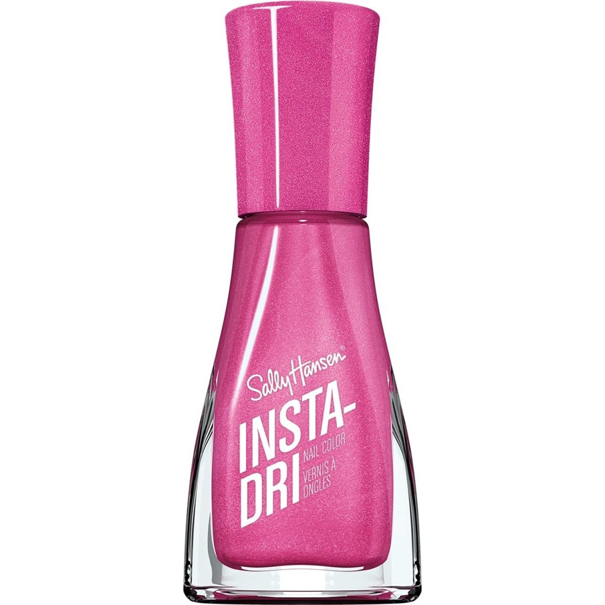 Sally Hansen Insta - Dri Nail Polish, Pumped Up Pink, 0.31 fl oz - A1 Great Deals - Sally Hansen - 074170454017