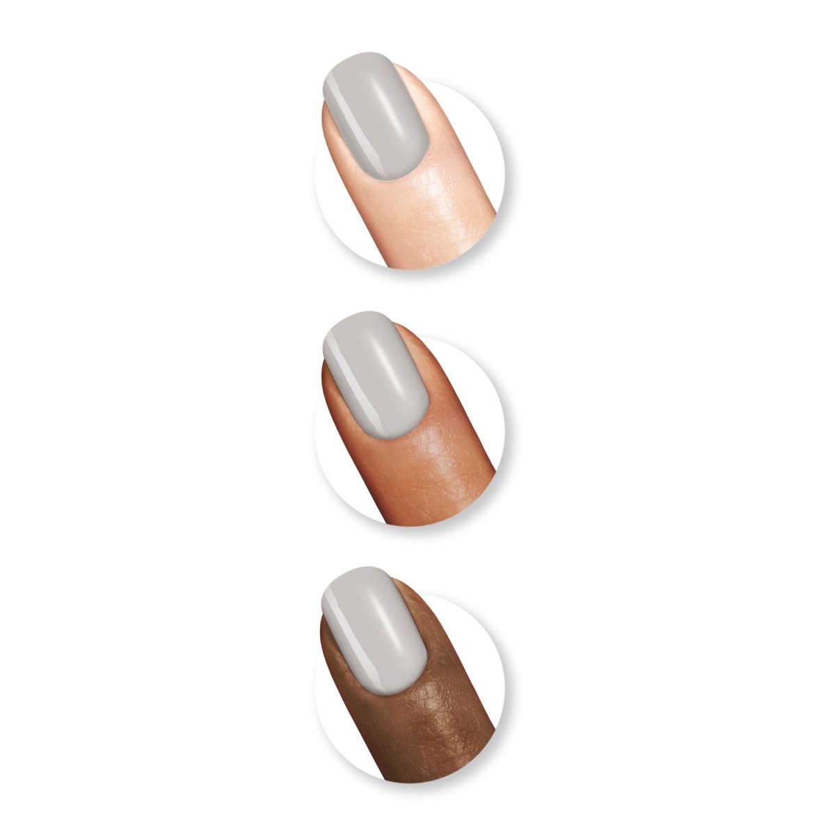 Sally Hansen Insta - Dri Nail Polish, Seize the gray, 0.31 fl oz - A1 Great Deals - Sally Hansen - 074170454253