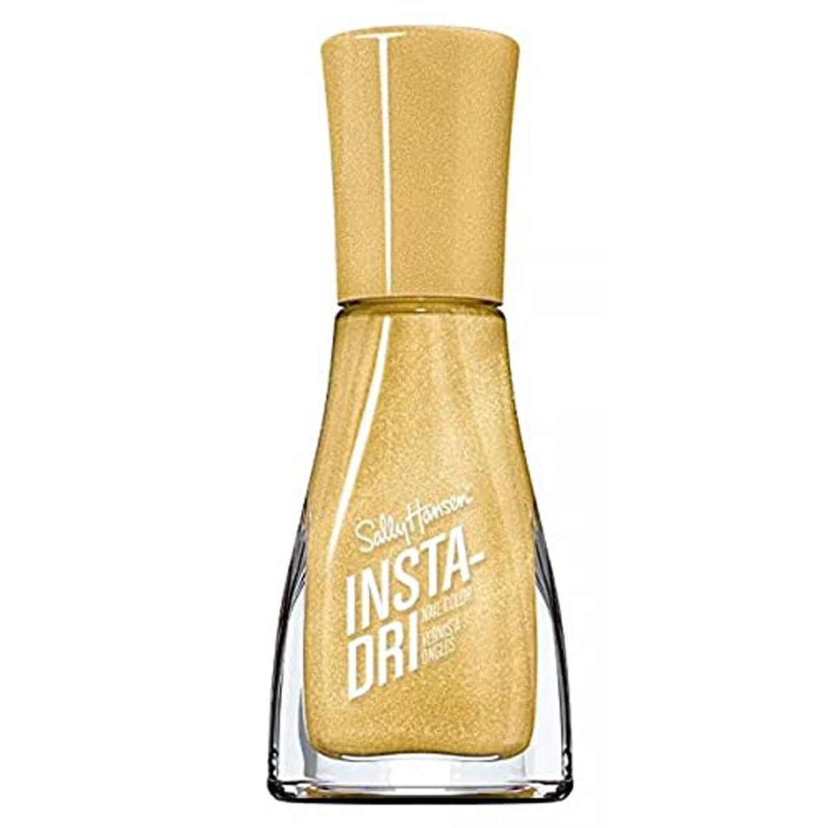Sally Hansen Insta - Dri Nail Polish x Back To Sports Collection, Get the Gold, 0.31 fl oz - A1 Great Deals - Sally Hansen - 074170462159