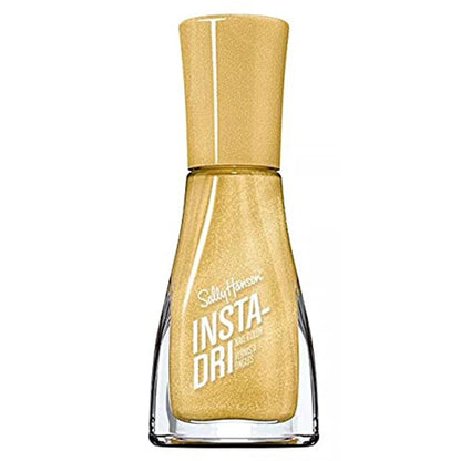 Sally Hansen Insta - Dri Nail Polish x Back To Sports Collection, Get the Gold, 0.31 fl oz - A1 Great Deals - Sally Hansen - 074170462159