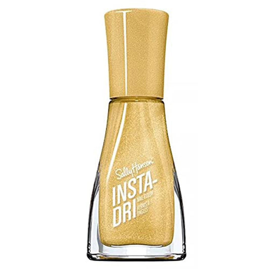 Sally Hansen Insta - Dri Nail Polish x Back To Sports Collection, Get the Gold, 0.31 fl oz - A1 Great Deals - Sally Hansen - 074170462159