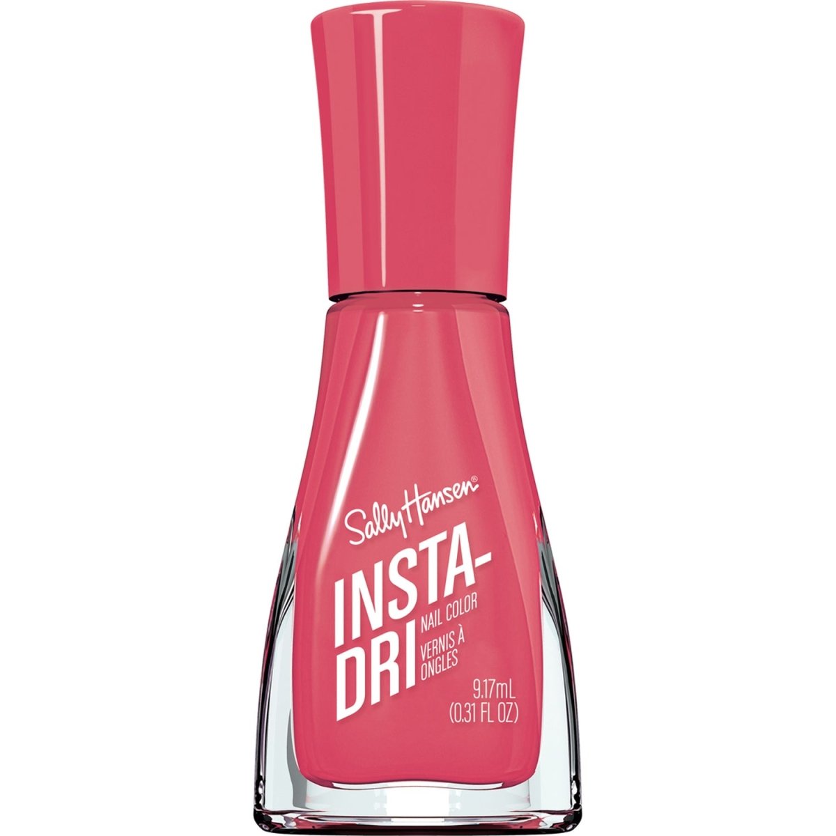 Sally Hansen Insta - Dri Nail Polish x City Chic Collection, Fast and Fuchsia, 0.31 fl oz - A1 Great Deals - Sally Hansen - 3616303242305