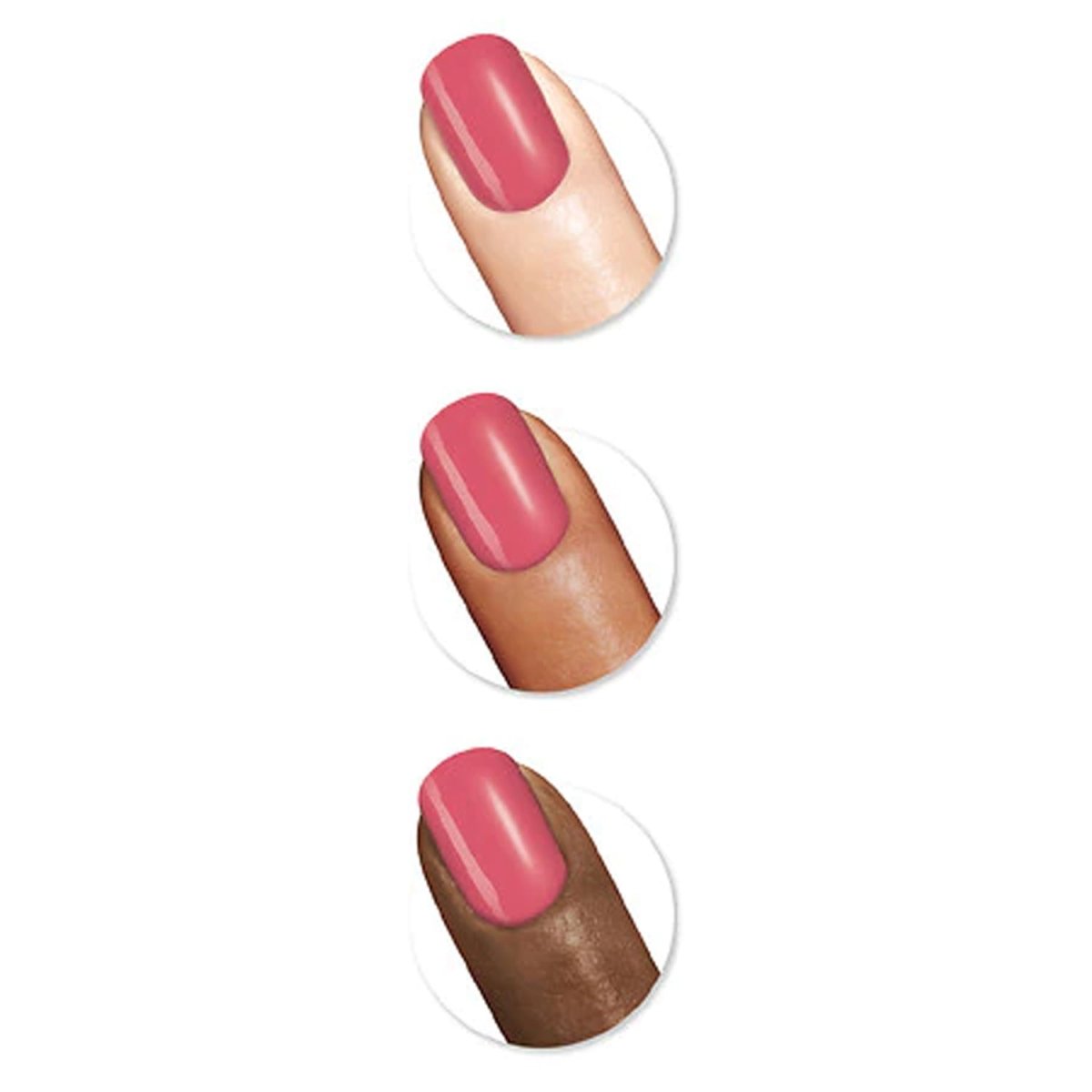 Sally Hansen Insta - Dri Nail Polish x City Chic Collection, Fast and Fuchsia, 0.31 fl oz - A1 Great Deals - Sally Hansen - 3616303242305