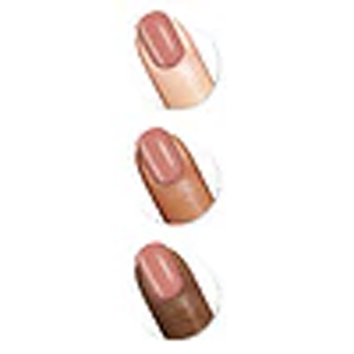 Sally Hansen Insta - Dri Nail Polish x City Chic Collection, Fast Mauver, 0.31 fl oz - A1 Great Deals - Sally Hansen - 3616303242312