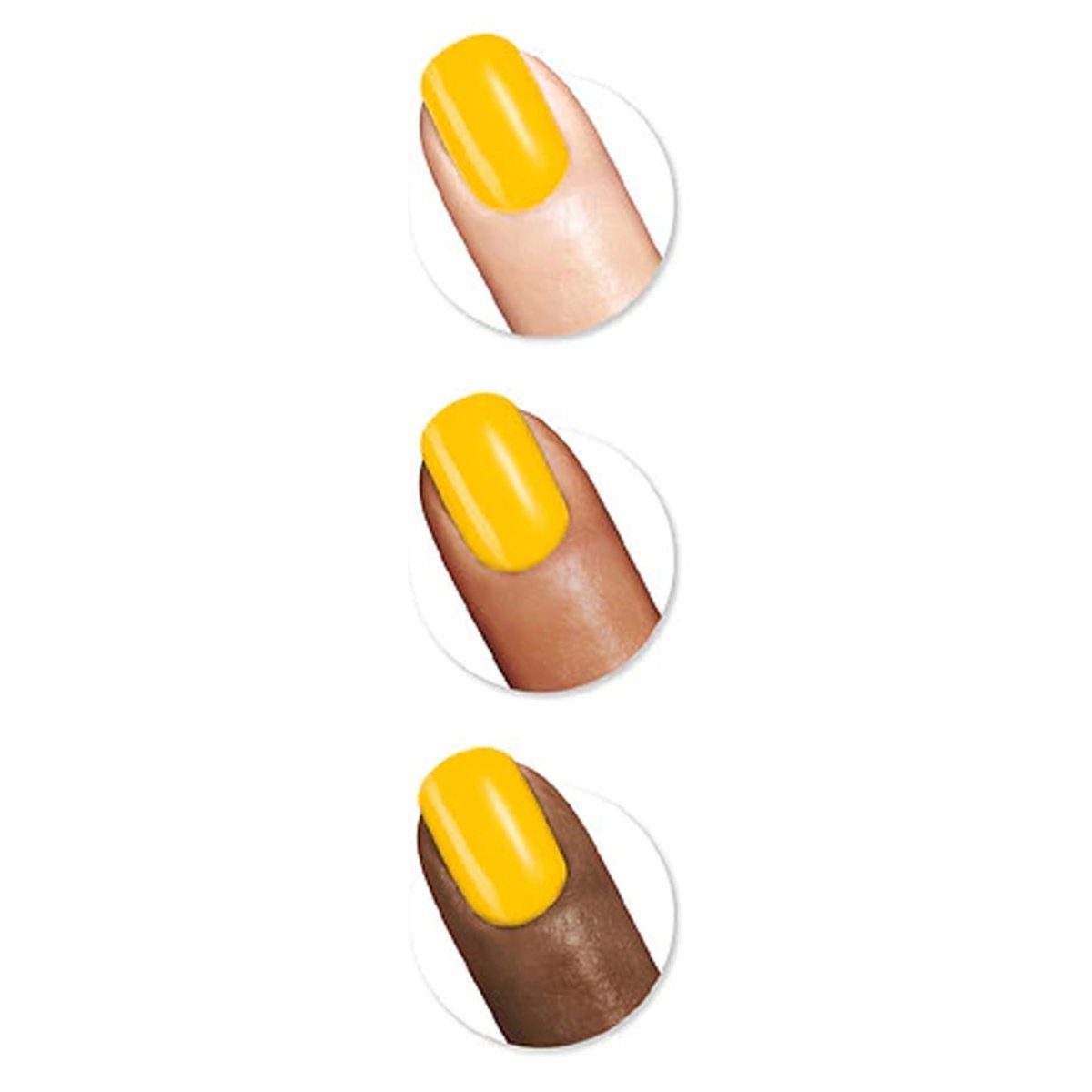 Sally Hansen Insta - Dri Nail Polish x City Chic Collection, My Ca - banana, 0.31 fl oz - A1 Great Deals - Sally Hansen - 3616303242275
